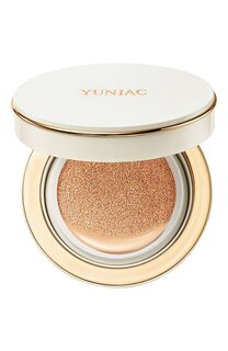 Тональный кушон для лица Фарфоровая кожа SPF50+ Long Wear Porcelain Cushion Foundation, оттенок 02 (2x15g) Yunjac