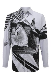 Хлопковая рубашка Dries Van Noten