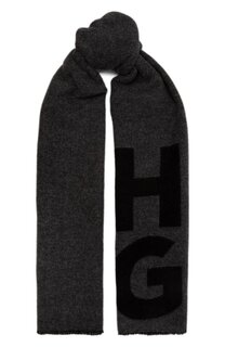 Шерстяной шарф HUGO