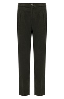 Хлопковые брюки Kiton