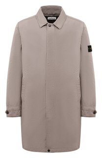 Утепленный плащ Stone Island