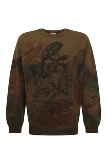 Хлопковый свитшот Dries Van Noten