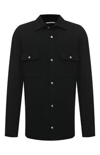 Шерстяная куртка-рубашка Marco Pescarolo