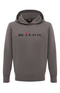 Хлопковое худи Kiton