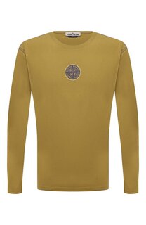 Хлопковый лонгслив Stone Island