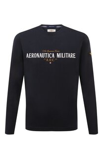 Хлопковый лонгслив Aeronautica Militare