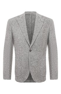 Пиджак из хлопка и шерсти L.B.M. 1911