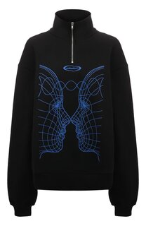 Хлопковый свитшот WHO/AM