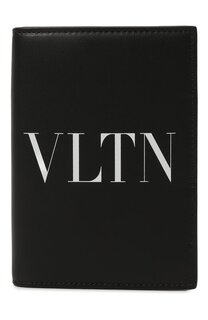 Кожаная обложка для паспорта Valentino