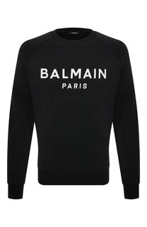 Хлопковый свитшот Balmain