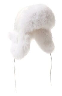 Шапка-ушанка Дарья из меха песца FurLand