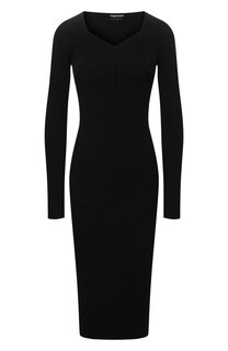 Платье из вискозы Tom Ford