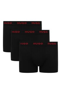 Комплект из трех боксеров BOSS Hugo