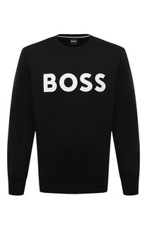 Хлопковый свитшот BOSS