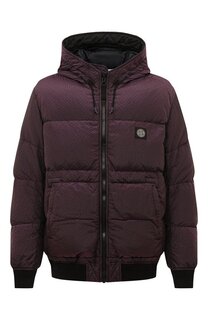 Пуховый бомбер Stone Island