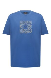 Хлопковая футболка Paul&Shark
