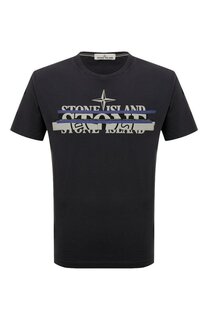 Хлопковая футболка Stone Island