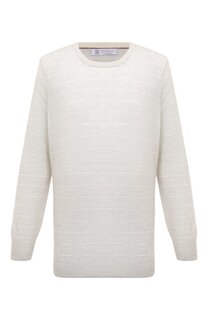 Джемпер из шерсти и кашемира Brunello Cucinelli