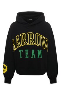 Хлопковое худи Barrow