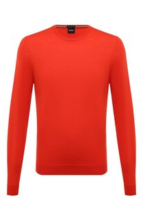 Шерстяной джемпер BOSS