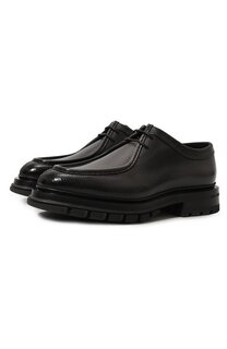 Кожаные дерби Santoni