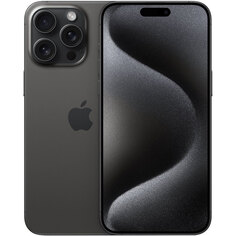 Смартфон Apple iPhone 15 Pro 1 ТБ титановый чёрный