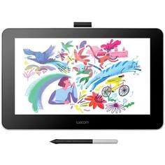 Графический планшет Wacom One (DTC133W0B)