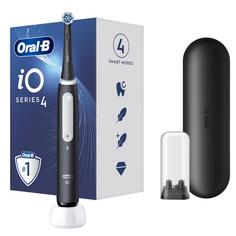 Зубная щетка Oral-B iO Series 4 черный