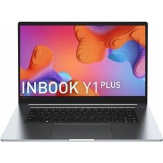 Ноутбук INFINIX Inbook Y1 Plus 15.6 IPS FHD (XL28) grey (Core i5 1035G1/8Gb/512Gb SSD/VGA int/W11) (71008301077)