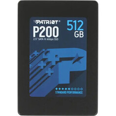 Накопитель PATRIOT SSD SATA III 512Gb P220S1TB25 P220 2.5 (P220S512G25) Патриот