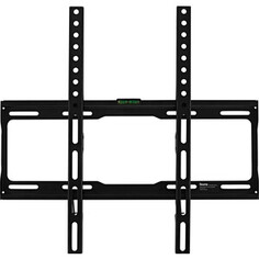 Кронштейн для телевизора Buro FX0S черный 22-65 макс.35кг настенный фиксированный