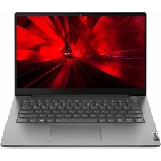 Ноутбук Lenovo ThinkBook 14 Gen 4 IAP 14 FHD Core i5-1240P, 16Гб, SSD 1Тб, Iris Xe, Win 11 Home, серый, 1.4 кг 21DH0000CD