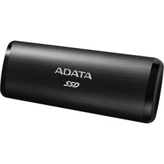 Твердотельный накопитель A-DATA 256GB SE760 External SSD USB 3.2 Gen2 (ASE760-256GU32G2-CBK)