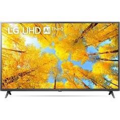 Телевизор LG 50UQ76003LD (50, 4K, SmartTV, webOS, WiFi, серый)