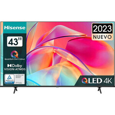 Телевизор Hisense 43E7KQ (43, 4K, SmartTV, VIDAA, QLED)