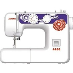 Швейная машина Janome 4400 белый