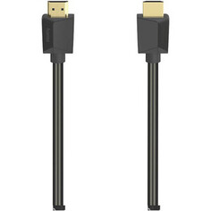 Кабель HDMI HAMA H-205241 HDMI (m)/HDMI (m) 1м. Позолоченные контакты черный (уп.:1шт) (00205241)