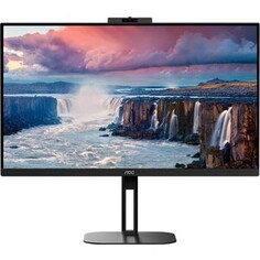 Монитор AOC Q27V5CW LCD 27 [16:9] 2560x1440(WQHD) IPS, Black