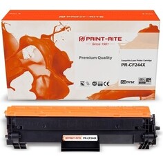 Картридж PRINT-RITE TFHB3QBPU1J PR-CF244X CF244X black ((2000стр.) для HP LJ M15 Pro/M15a Pro/M28a Pro MFP/M28w Pro MFP) (PR-CF244X)