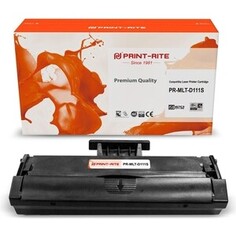 Картридж PRINT-RITE TFSFD9BPU1J PR-MLT-D111S MLT-D111S black ((1000стр.) для Samsung Xpress M2022/M2020/M2021/M2020W/M2070) (PR-MLT-D111S)