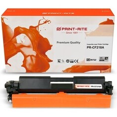 Картридж PRINT-RITE TFHAI8BPU1J PR-CF218A CF218A black ((1400стр.) для HP LJ M104/M132) (PR-CF218A)