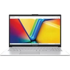 Ноутбук Asus 15.6 IPS FHD E1504GA-BQ149 silver (Processor N200/8Gb/256Gb UFS/VGA int/noOS) (90NB0ZT1-M005Z0)