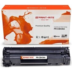 Картридж PRINT-RITE TFH920BPU1J PR-CB436A CB436A black ((2000стр.) для HP LJ P1505/ M1120/M1522) (PR-CB436A)