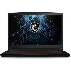 Ноутбук MSI GF63 15.611UCX-1606XRU black (Core i5 11400H/8Gb/256Gb SSD/2050 4Gb/noOS) (9S7-16R612-1606)