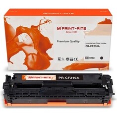 Картридж PRINT-RITE TFH992BPU1J PR-CF210A CF210A black ((1600стр.) для HP LJ Pro 200/M251/M276) (PR-CF210A)