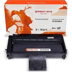 Картридж PRINT-RITE TFR450BPU1J1 PR-SP200HS SP200HS black ((2600стр.) для Ricoh SP 202SN/200N/203SFN) (PR-SP200HS)