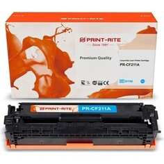 Картридж PRINT-RITE TFH993CPU1J PR-CF211A CF211A blue ((1800стр.) для HP LJ Pro 200/M251/M276) (PR-CF211A)