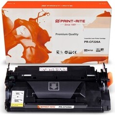 Картридж PRINT-RITE TFHAKCBPU1J PR-CF226A CF226A black ((3100стр.) для HP LJ M402d/M402n/M426dw/M426fdn/M426fdw) (PR-CF226A)