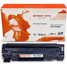 Картридж PRINT-RITE TFH862BPU1J1 PR-CF283X CF283X black ((2400стр.) для HP LJ Pro M225dn/M201/M202) (PR-CF283X)