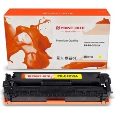 Картридж PRINT-RITE TFH994YPU1J PR-CF212A CF212A yellow ((1800стр.) для HP LJ Pro 200/M251/M276) (PR-CF212A)